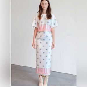 Catarina Gatta Size XS Skirt - Lined